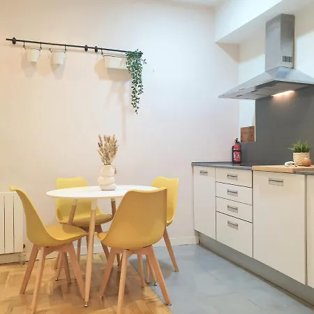 Appartement Con Patio En El Centro De Bilbao&guggenheim