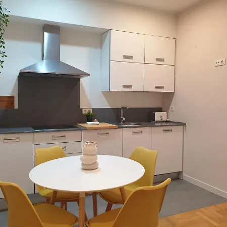 Apartmán Con Patio En El Centro De & Guggenheim Bilbao